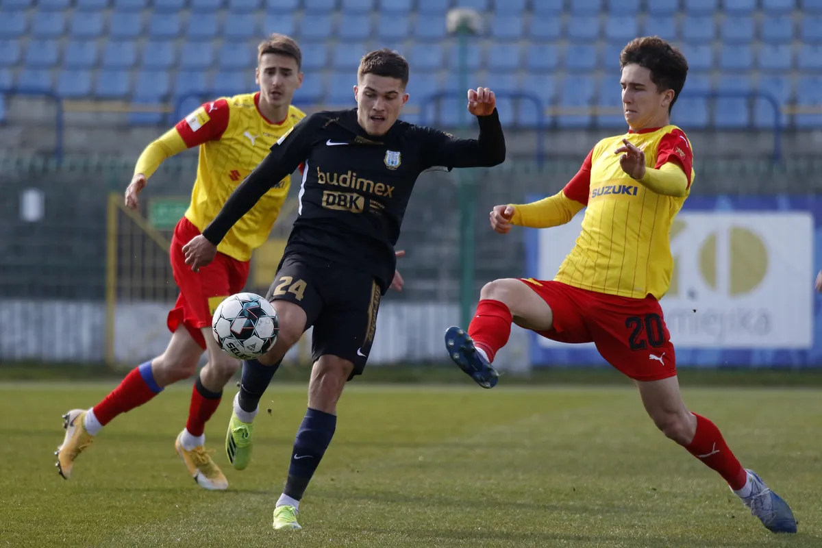 Sam van Huffel w jedenastce kolejki Fortuna 1 Liga wg "Piłki Nożnej"