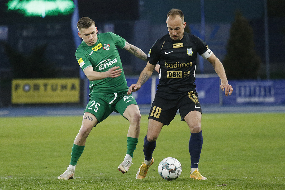 Przegrana po rzucie karnym | Radomiak Radom - Stomil Olsztyn 1:0