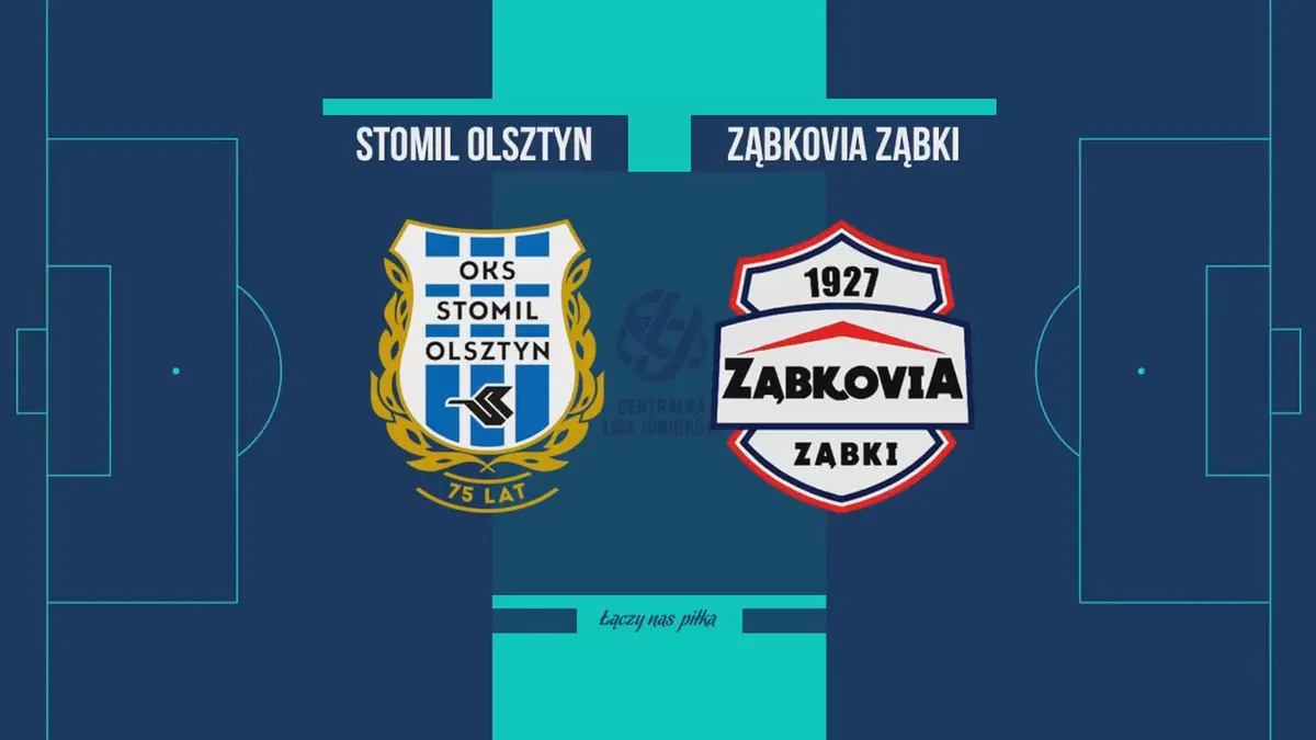 Juniorzy | Transmisja meczu z Ząbkovią