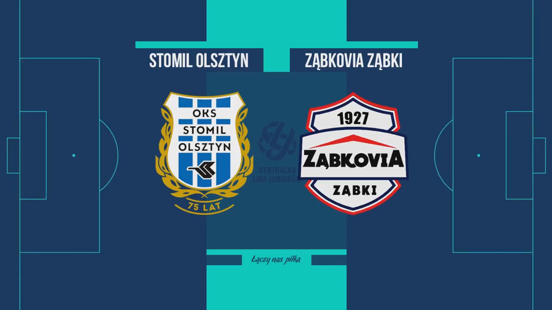 Juniorzy | Transmisja meczu z Ząbkovią