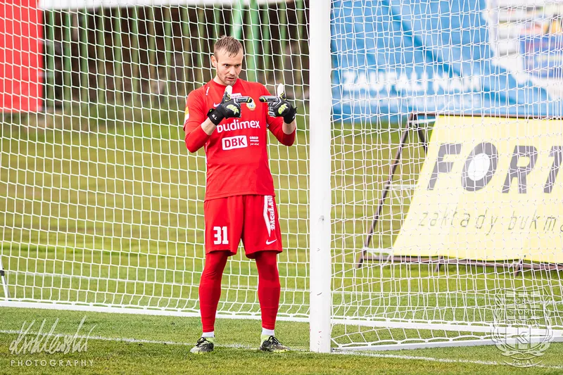 Pilka nozna. Fortuna I liga. Stomil Olsztyn - Chrobry Glogow. 08.05.2021