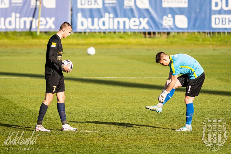 Pilka nozna. Fortuna I liga. Stomil Olsztyn - Chrobry Glogow. 08.05.2021