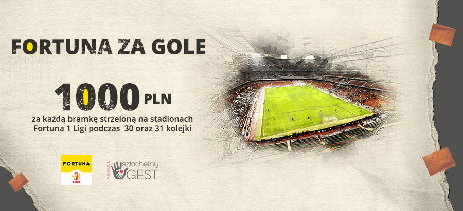 #FortunaZaGole na rzecz Zuzi Kaproń!