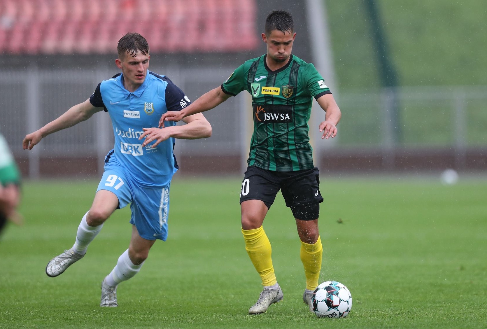 Przegrana w Jastrzębiu | GKS 1962 Jastrzębie - Stomil Olsztyn 2:0