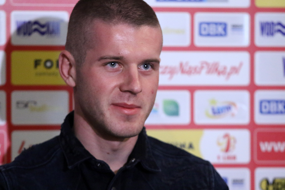 WIDEO | Maciej Pałaszewski nowym zawodnikiem Stomilu Olsztyn