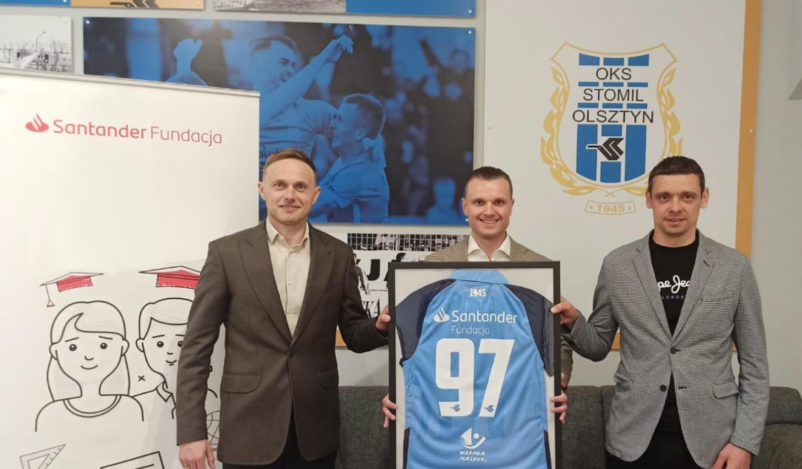 Realizacja projektu w ramach współpracy z Fundacją Santander