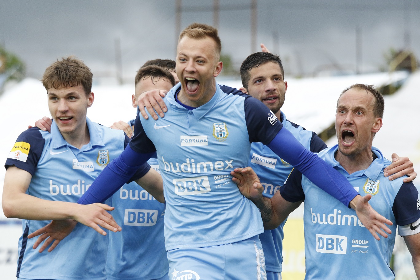Zwycięstwo! | Stomil Olsztyn - Puszcza Niepołomice 2:1