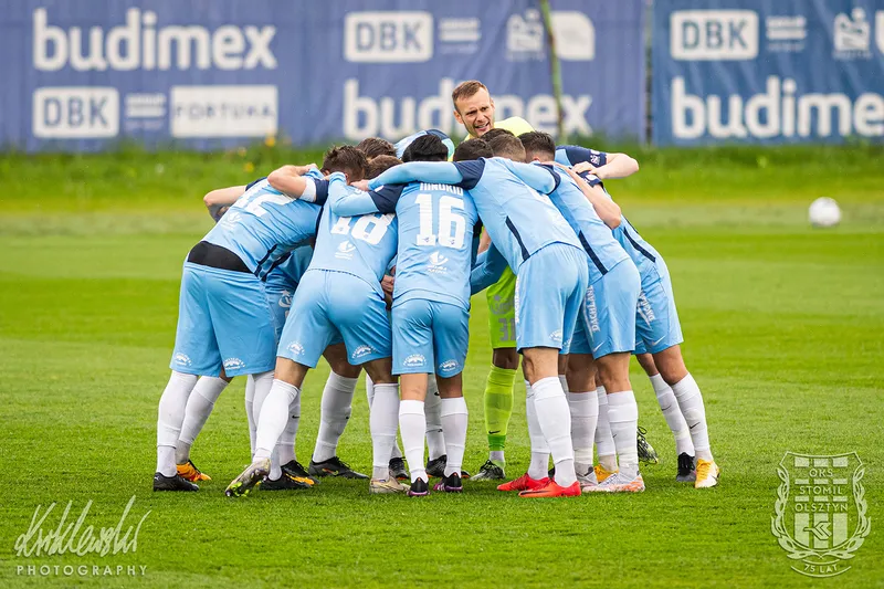 Pilka nozna. Fortuna I liga. Stomil Olsztyn - Puszcza Niepolomice. 22.05.2021