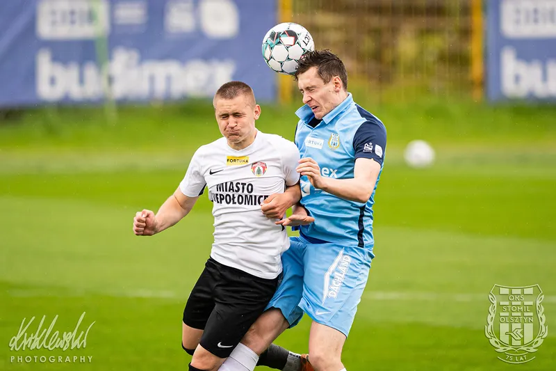 Pilka nozna. Fortuna I liga. Stomil Olsztyn - Puszcza Niepolomice. 22.05.2021