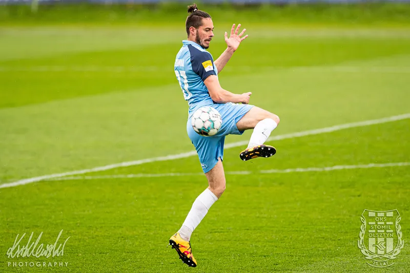 Pilka nozna. Fortuna I liga. Stomil Olsztyn - Puszcza Niepolomice. 22.05.2021