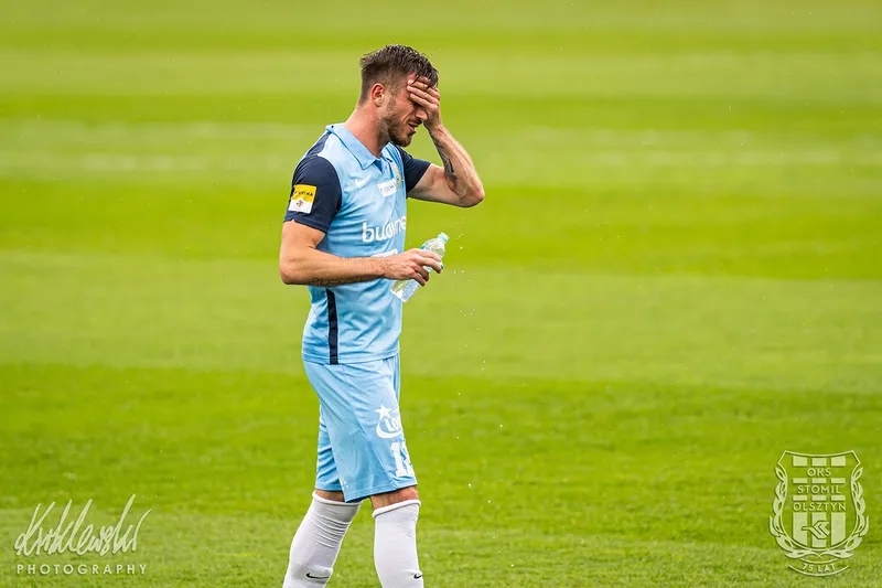 Pilka nozna. Fortuna I liga. Stomil Olsztyn - Puszcza Niepolomice. 22.05.2021