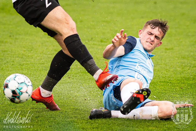 Pilka nozna. Fortuna I liga. Stomil Olsztyn - Puszcza Niepolomice. 22.05.2021