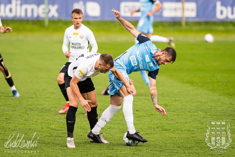 Pilka nozna. Fortuna I liga. Stomil Olsztyn - Puszcza Niepolomice. 22.05.2021