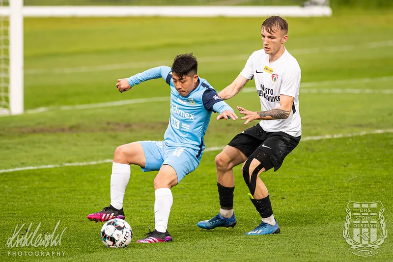 Pilka nozna. Fortuna I liga. Stomil Olsztyn - Puszcza Niepolomice. 22.05.2021