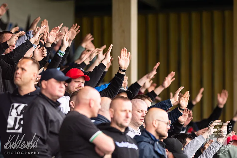 Pilka nozna. Fortuna I liga. Stomil Olsztyn - Puszcza Niepolomice. 22.05.2021