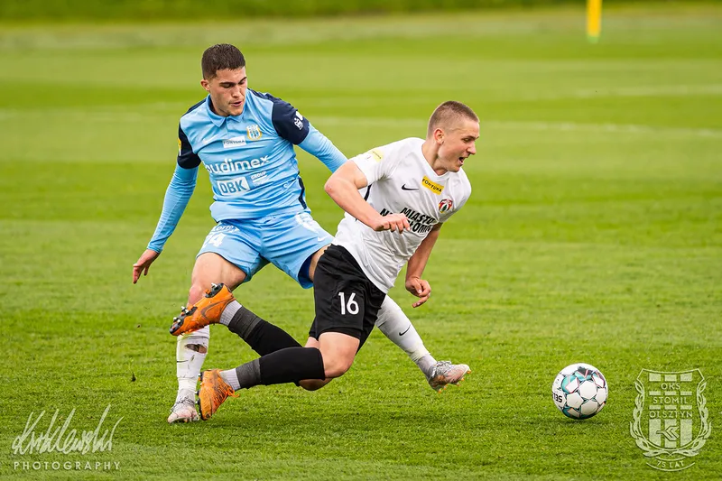 Pilka nozna. Fortuna I liga. Stomil Olsztyn - Puszcza Niepolomice. 22.05.2021