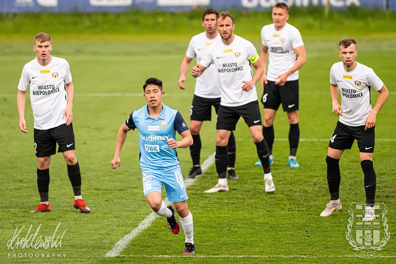 Pilka nozna. Fortuna I liga. Stomil Olsztyn - Puszcza Niepolomice. 22.05.2021