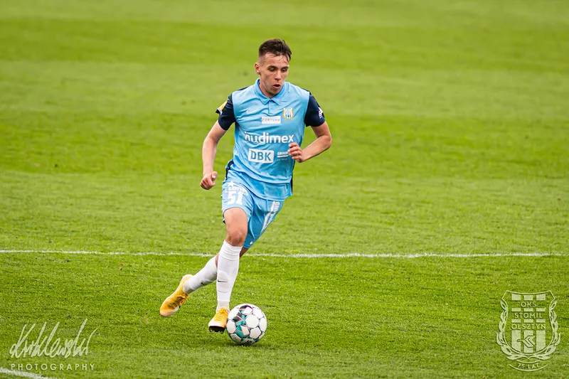 Pilka nozna. Fortuna I liga. Stomil Olsztyn - Puszcza Niepolomice. 22.05.2021