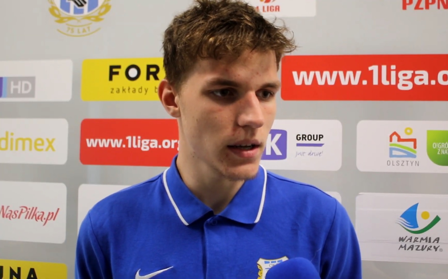Jakub Brdak: Bardzo dobrze grało nam się na Piłsudskiego