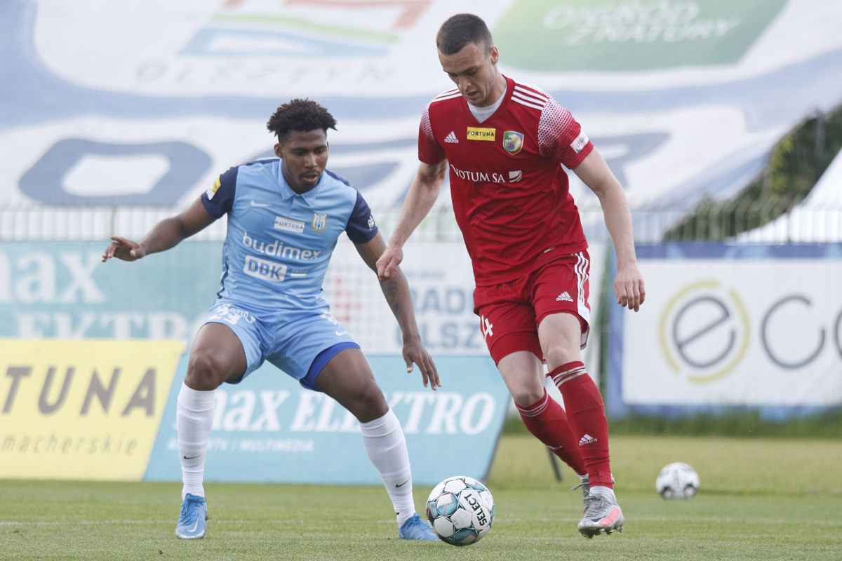Z Miedzią na remis | Stomil Olsztyn - Miedź Legnica 1:1
