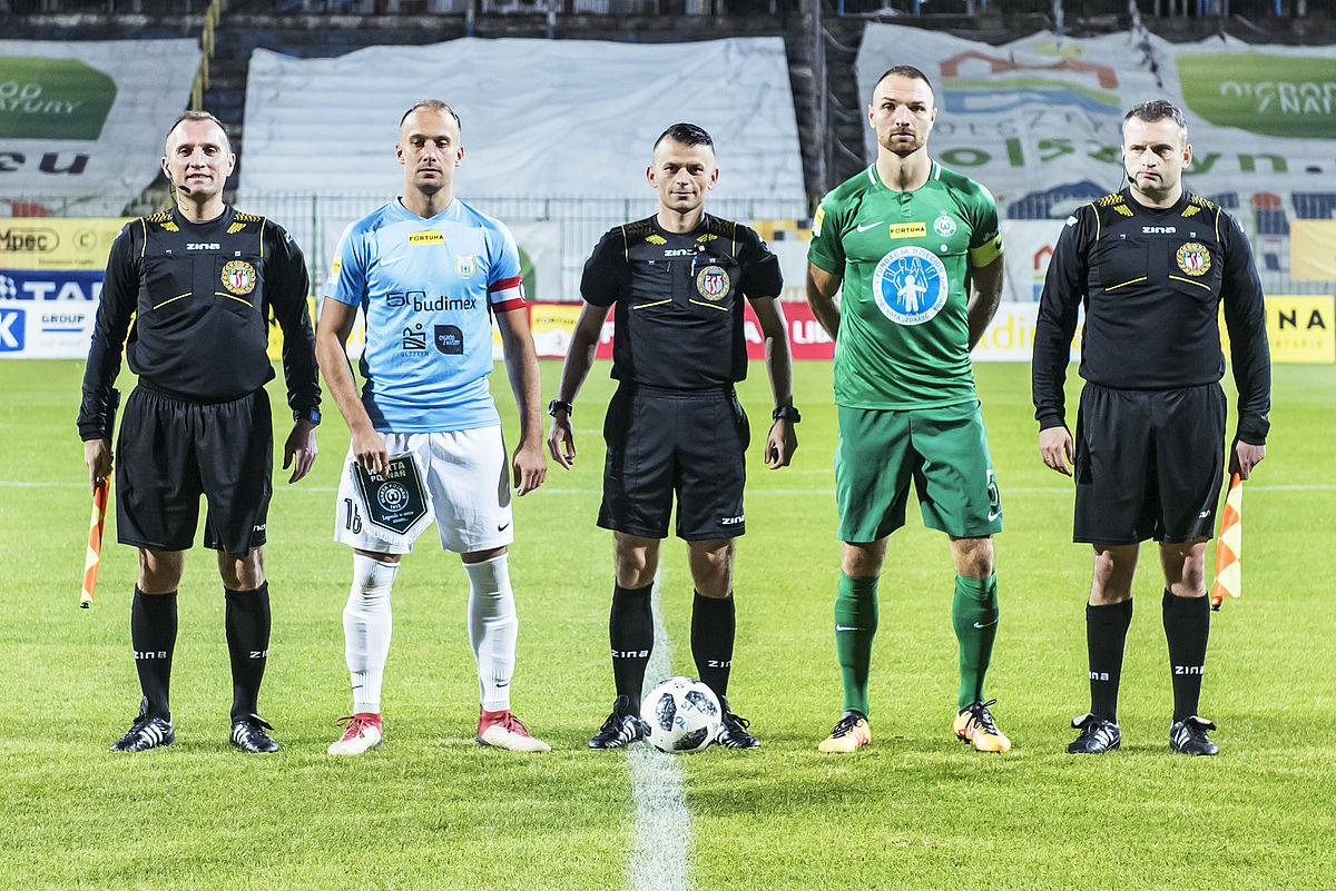 Łukasz Szczech arbitrem głównym meczu z GKS-em Tychy