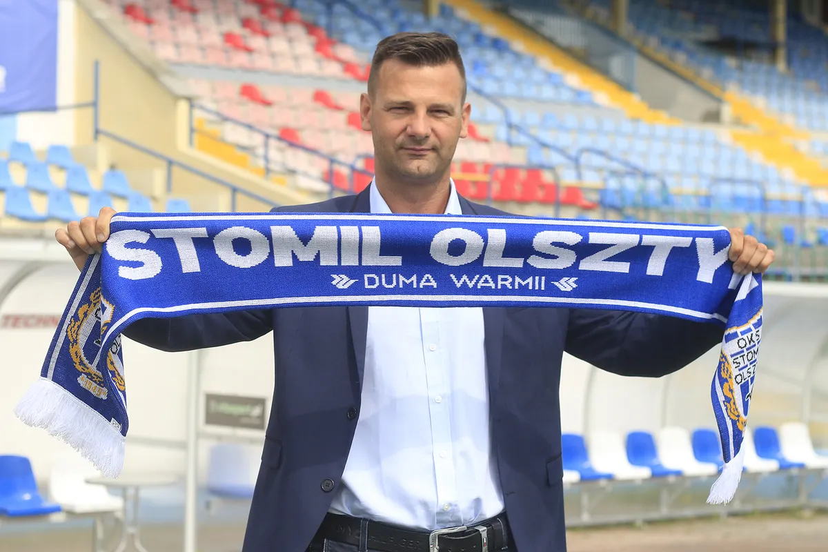 Adrian Stawski trenerem Stomilu