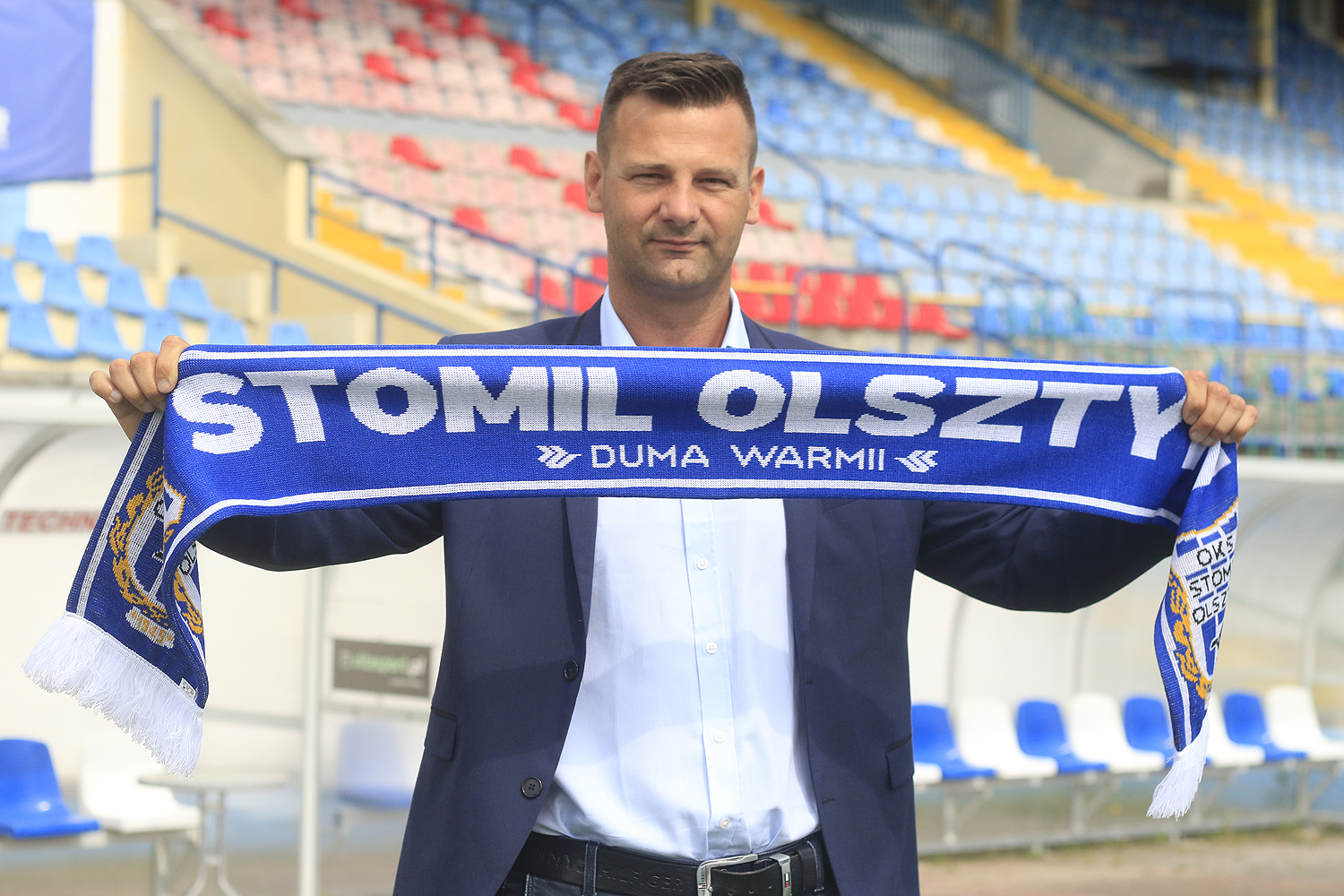 Adrian Stawski trenerem Stomilu