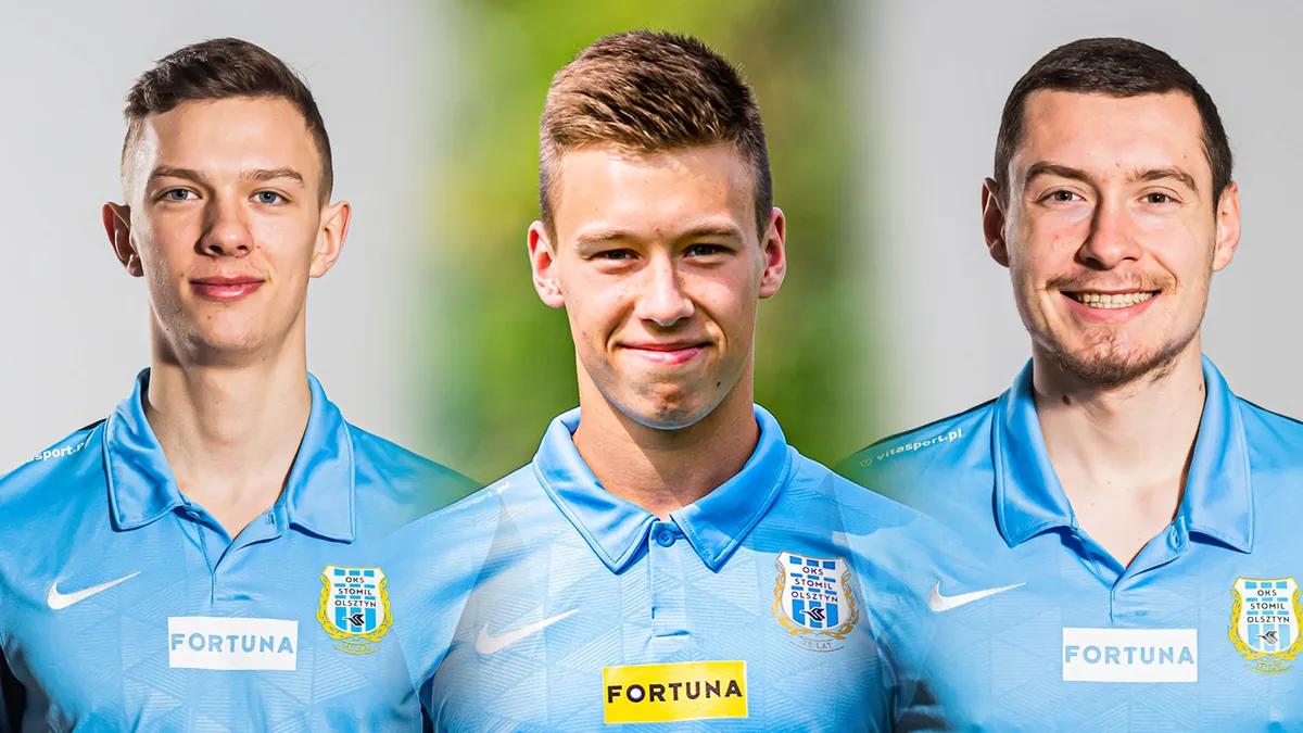 Mateusz Jońca, Jakub Staszak oraz Jakub Mosakowski odchodzą z klubu