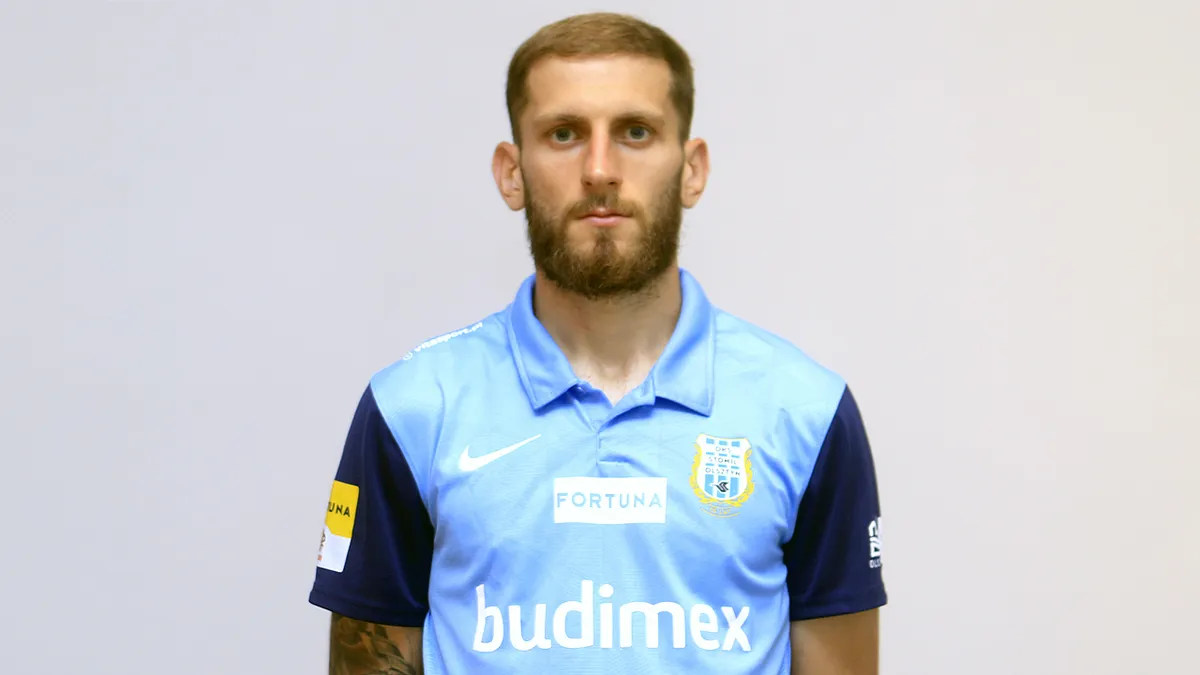 Damian Ciechanowski w Stomilu