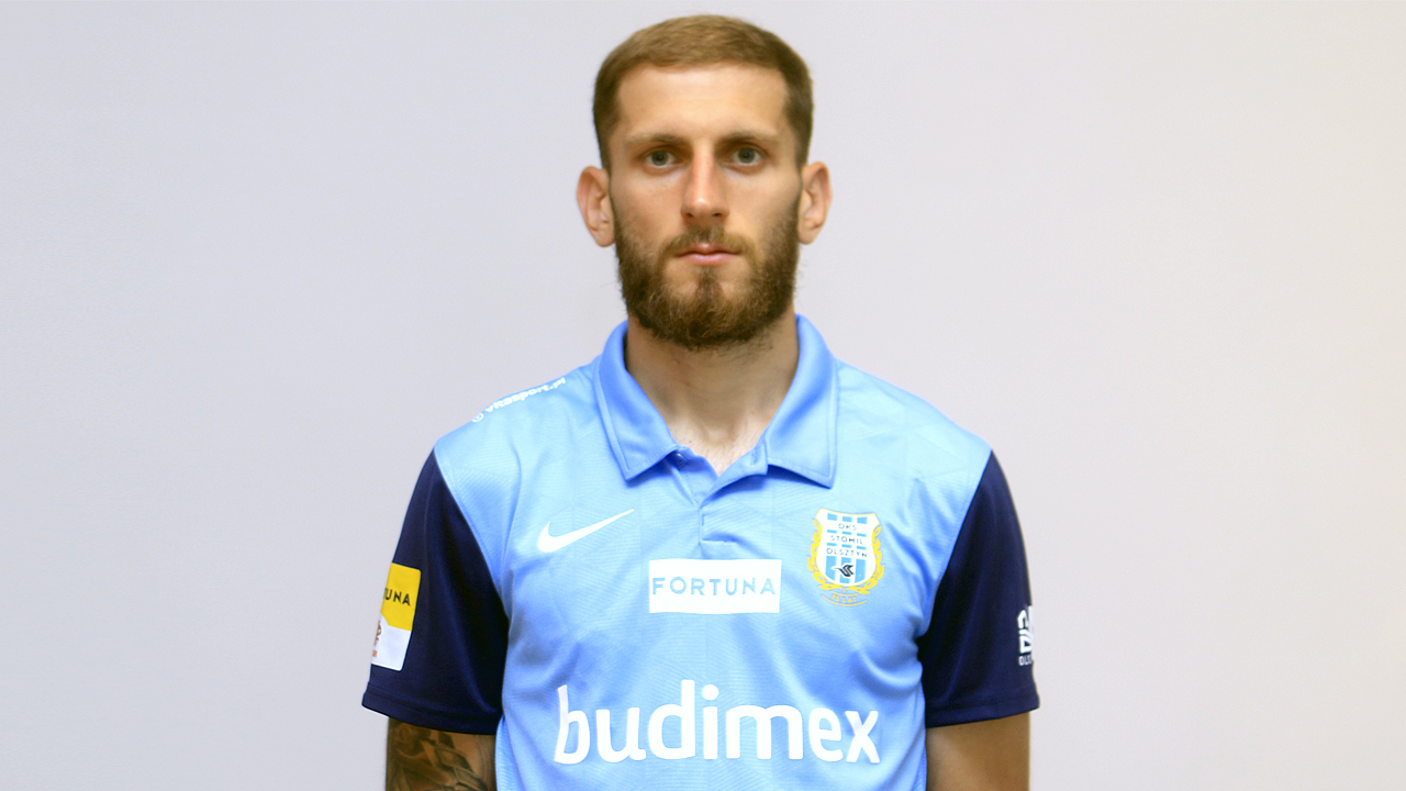 Damian Ciechanowski w Stomilu