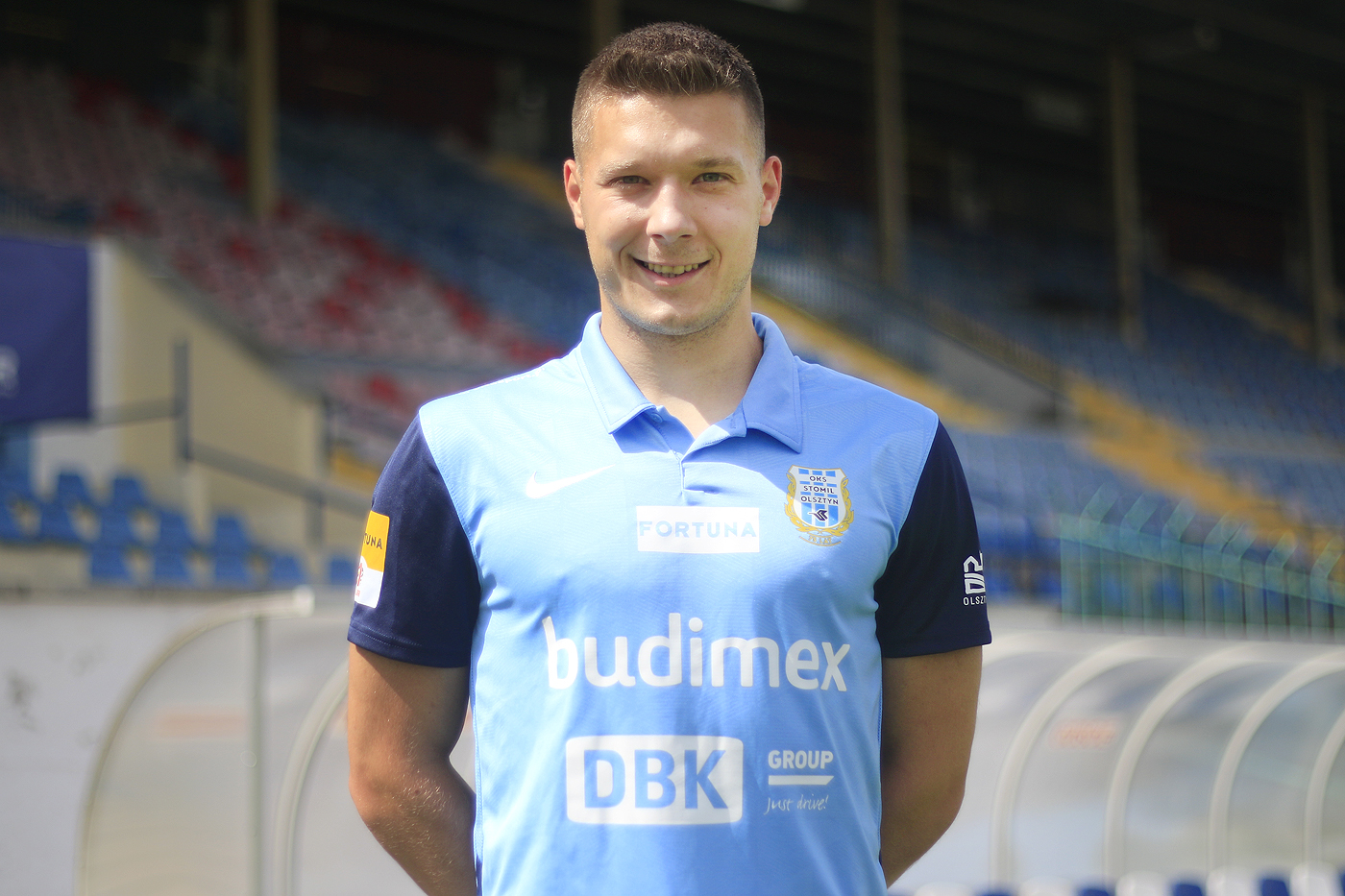Łukasz Moneta zawodnikiem "Dumy Warmii"
