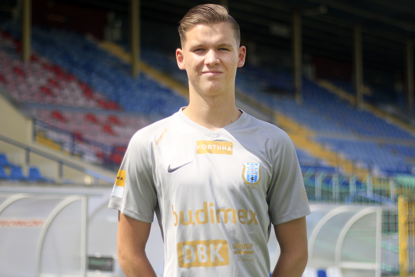 Krzysztof Bąkowski wypożyczony z Lecha Poznań