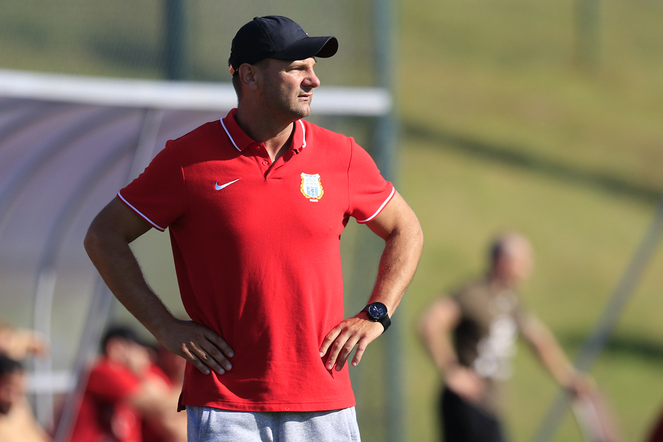 Adrian Stawski po sparingu z Lechią Gdańsk