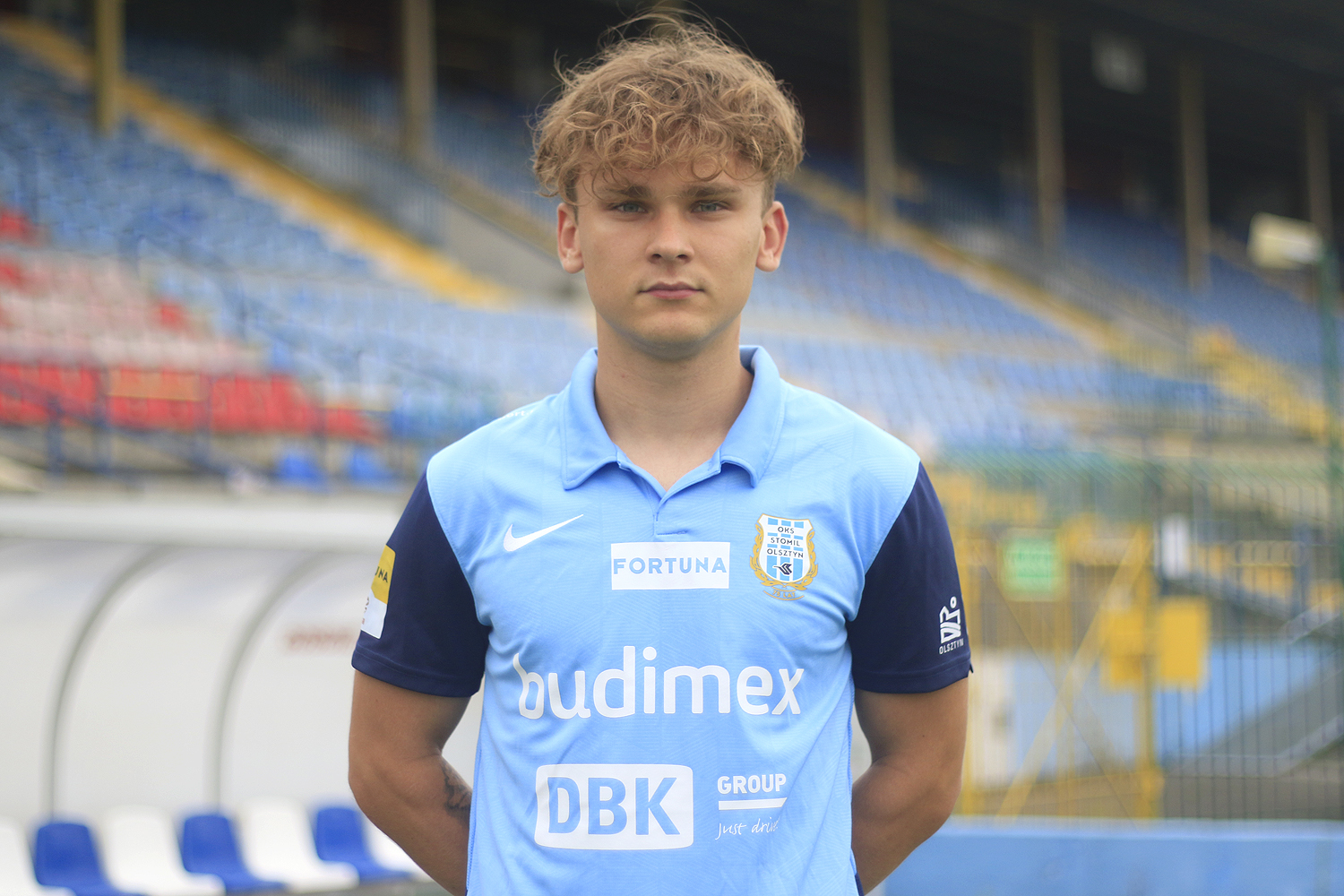 Filip Wójcik przedłużył kontrakt ze Stomilem