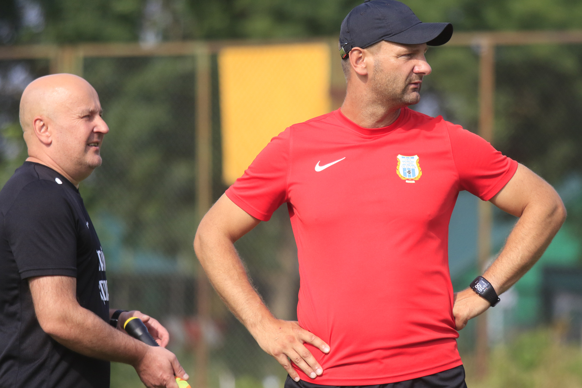 Adrian Stawski po spotkaniu z GKS-em Wikielec