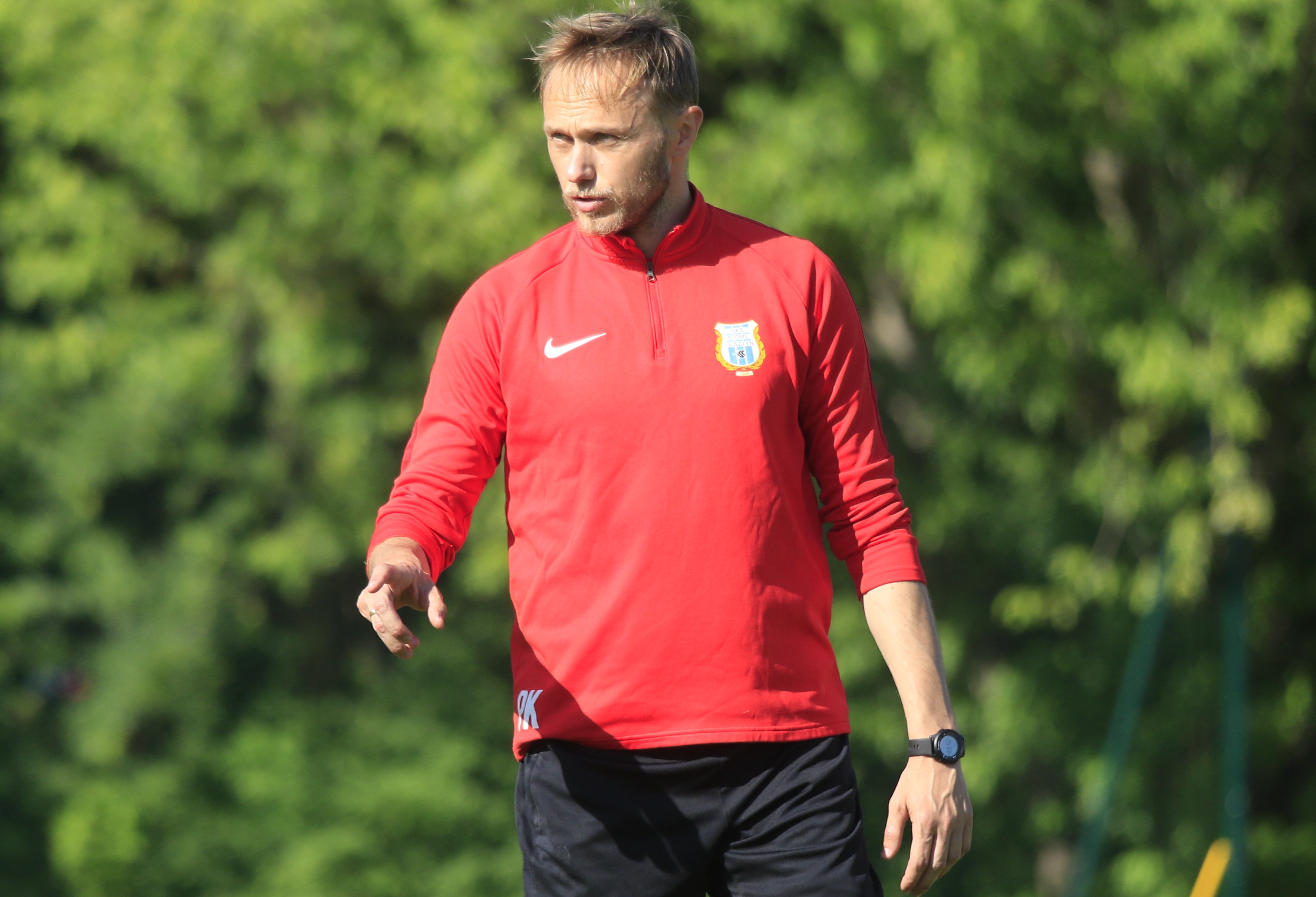 Grzegorz Lech wzmacnia sztab szkoleniowy Stomilu Olsztyn