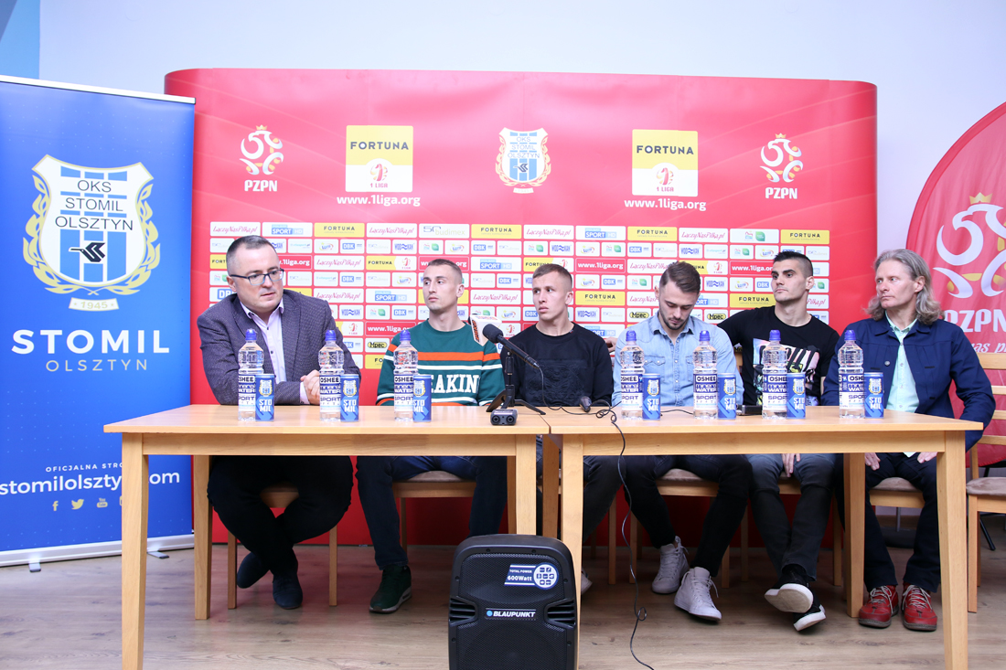 Fotorelacja z piątkowej konferencji