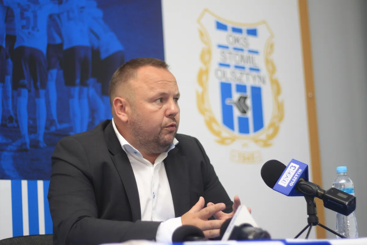 Łukasz Puciłowski spotkał się z dziennikarzami