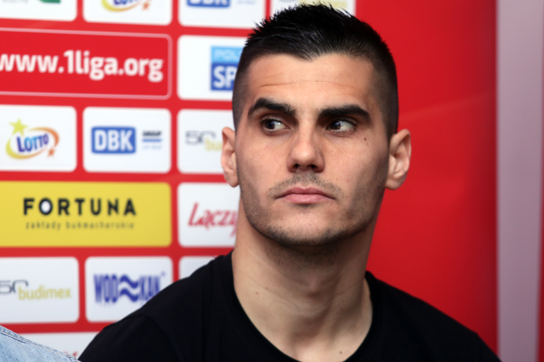 Plamen Krachunov zawodnikiem Zagłębia Sosnowiec