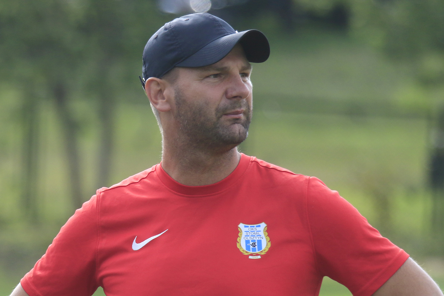 Adrian Stawski po sparingu z Bałtykiem Gdynia