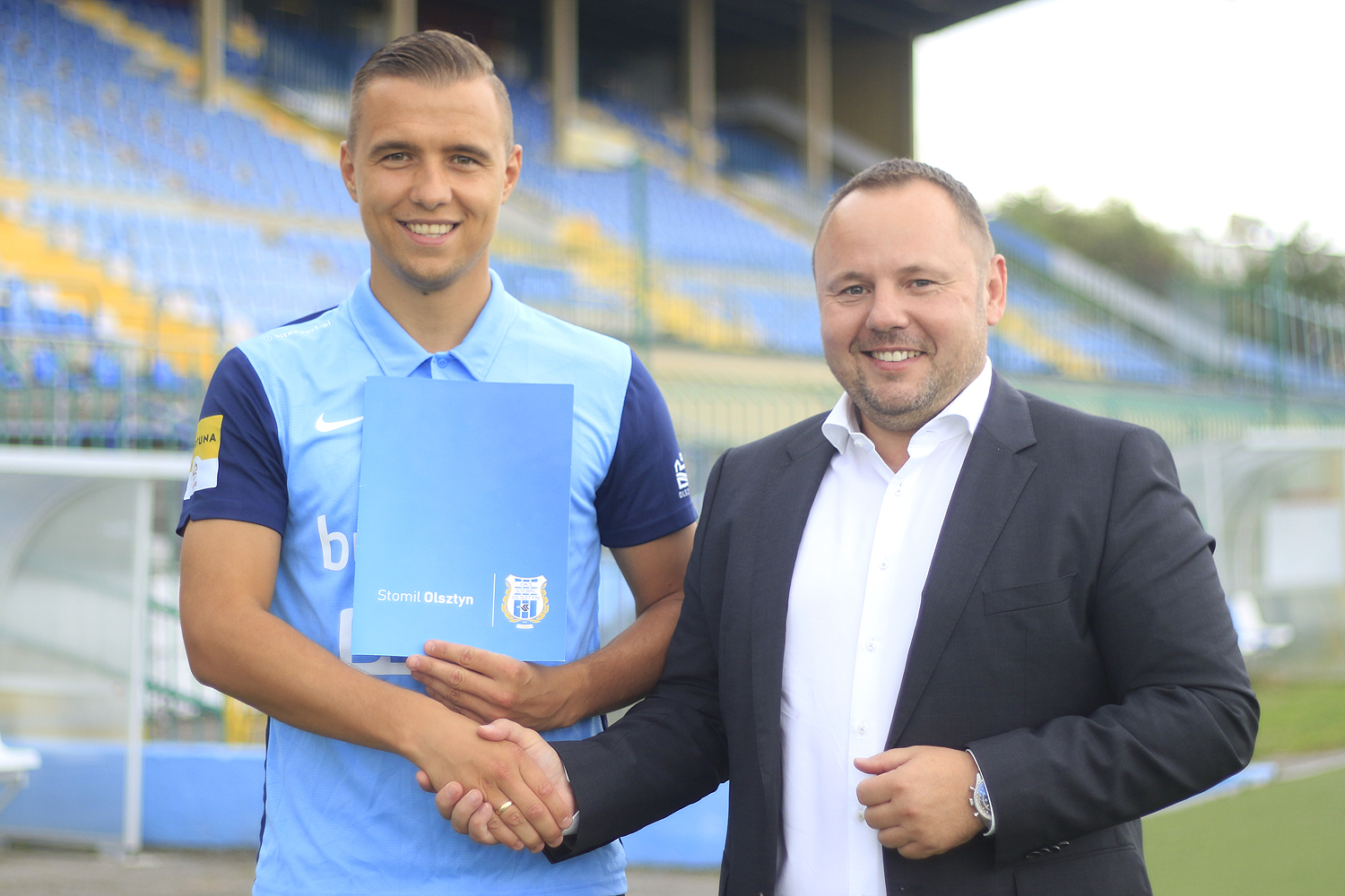 Patryk Mikita w Stomilu