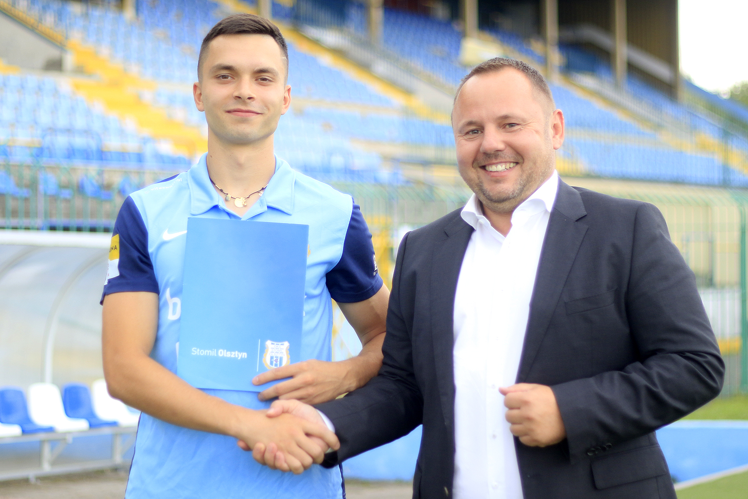 Patryk Zych zawodnikiem Stomilu