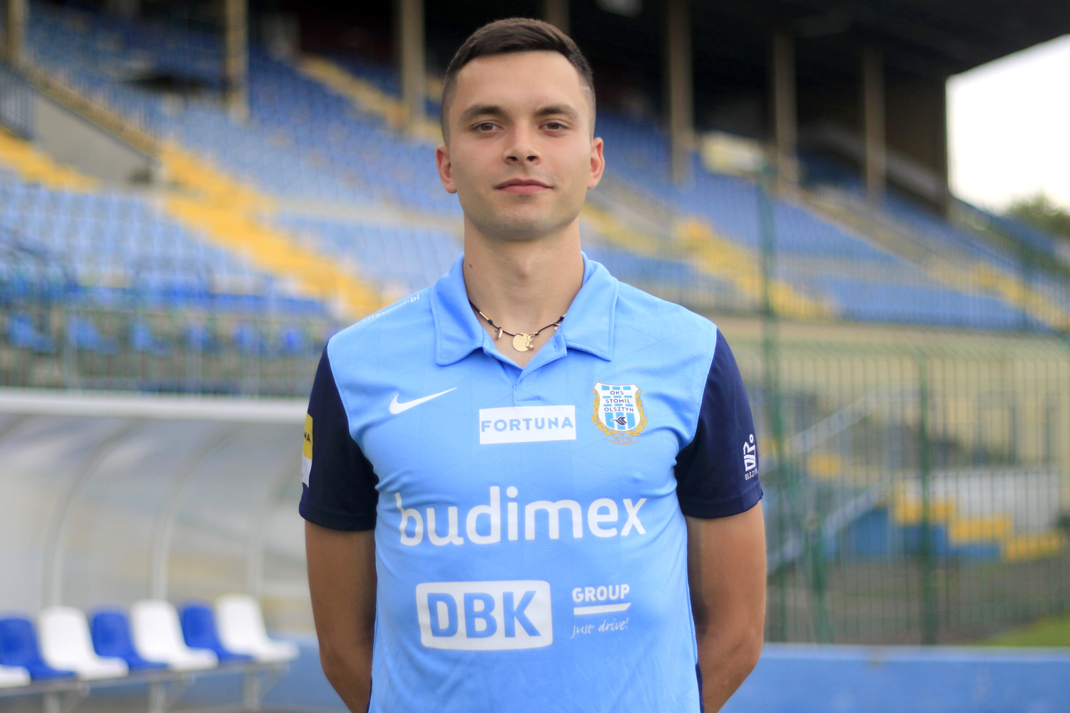 Patryk Zych odchodzi ze Stomilu