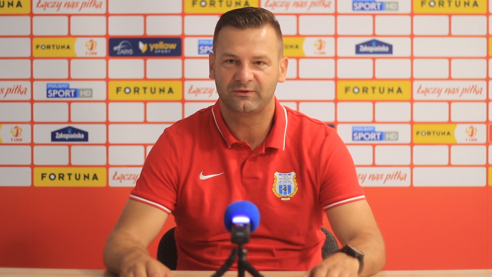 Adrian Stawski: Proszę kibiców o dużą wiarę w zespół oraz o wsparcie