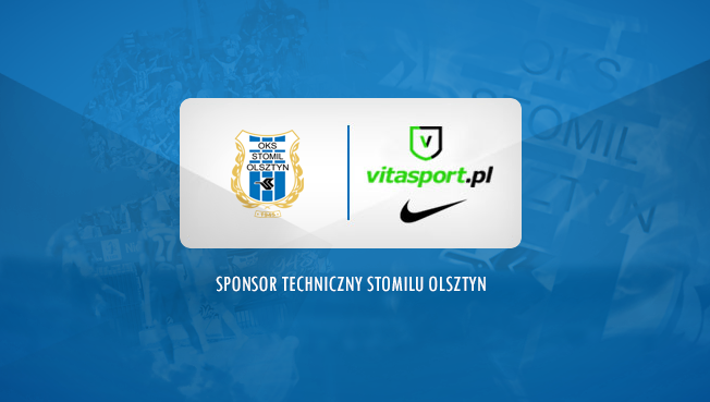 Stomil Olsztyn w Nike od Vita-Sport!