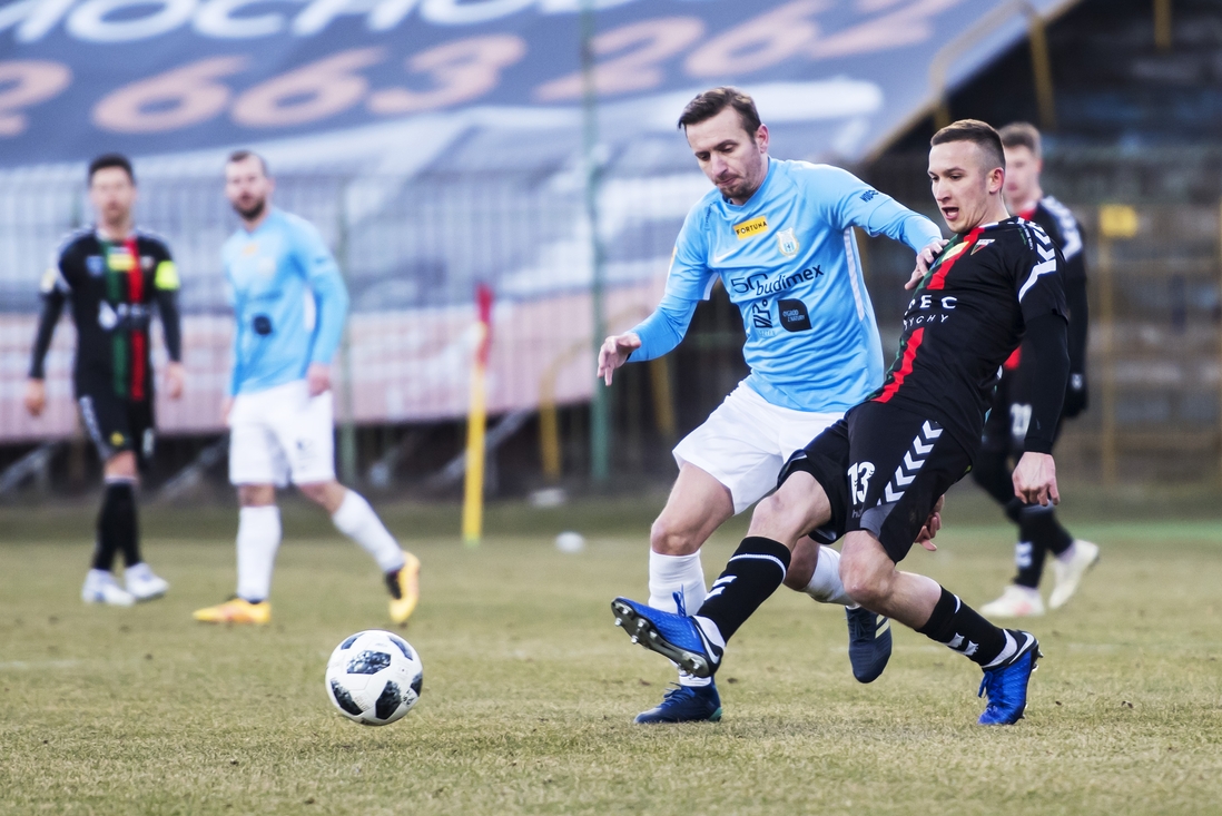 Wygrana z GKS-em Tychy na zdjęciach