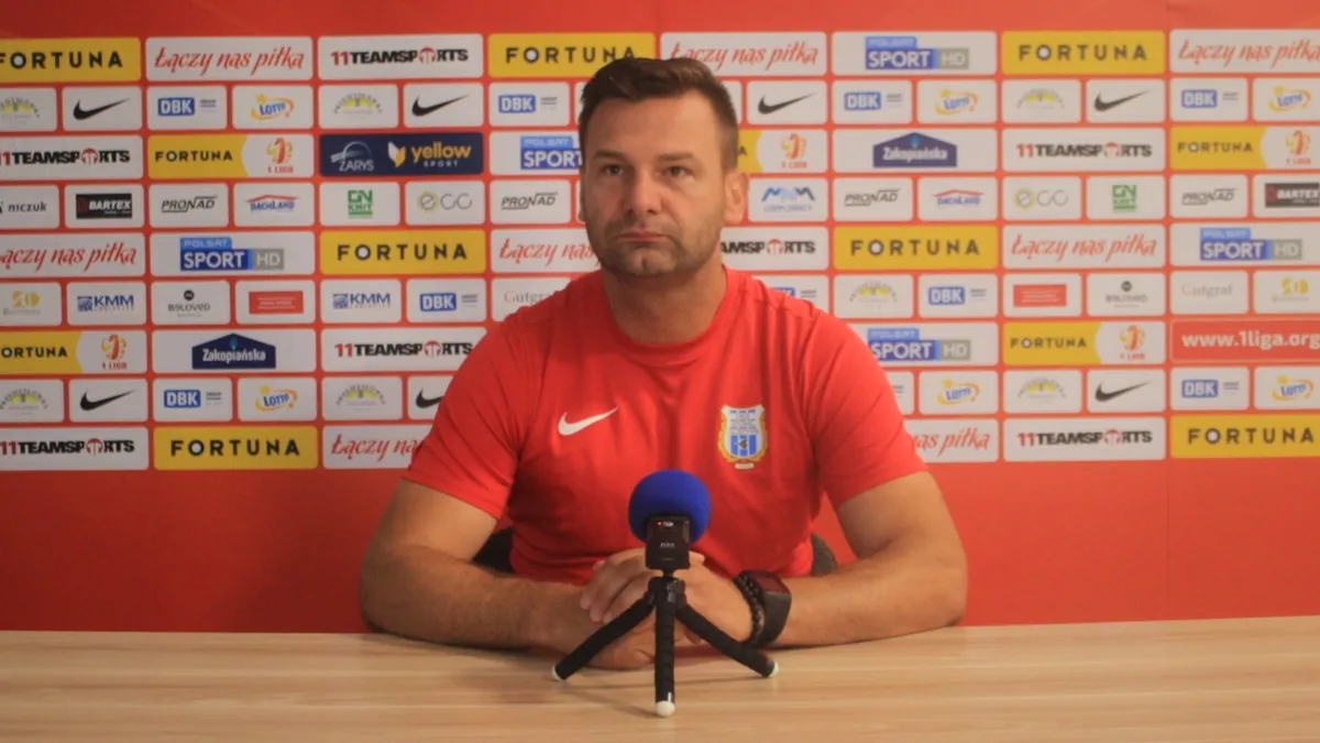 Adrian Stawski: Staramy się kontynuować pracę, którą obraliśmy na początku