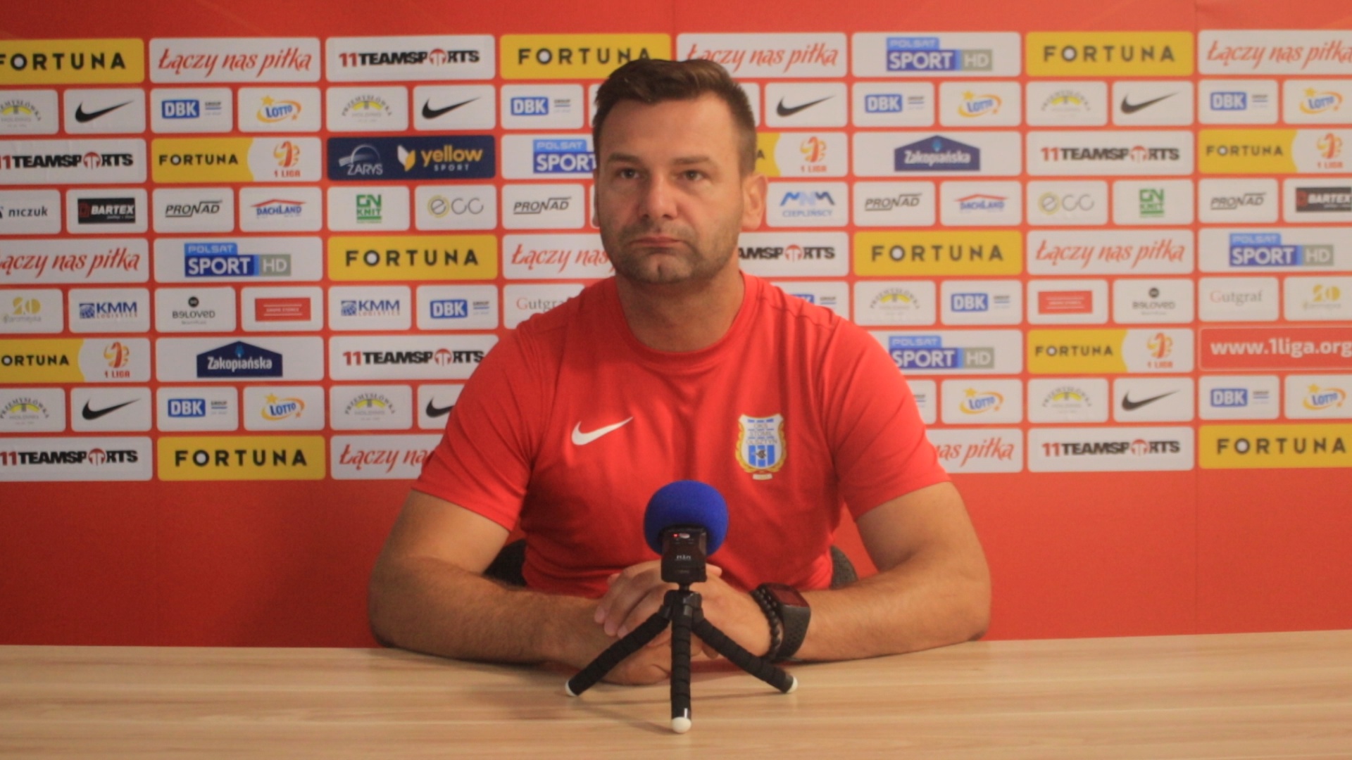 Adrian Stawski: Staramy się kontynuować pracę, którą obraliśmy na początku