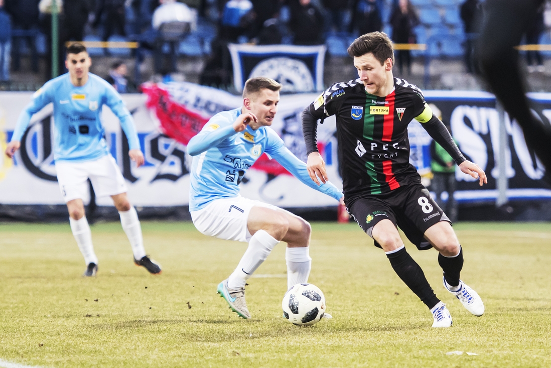 Bramki z meczu z GKS-em Tychy