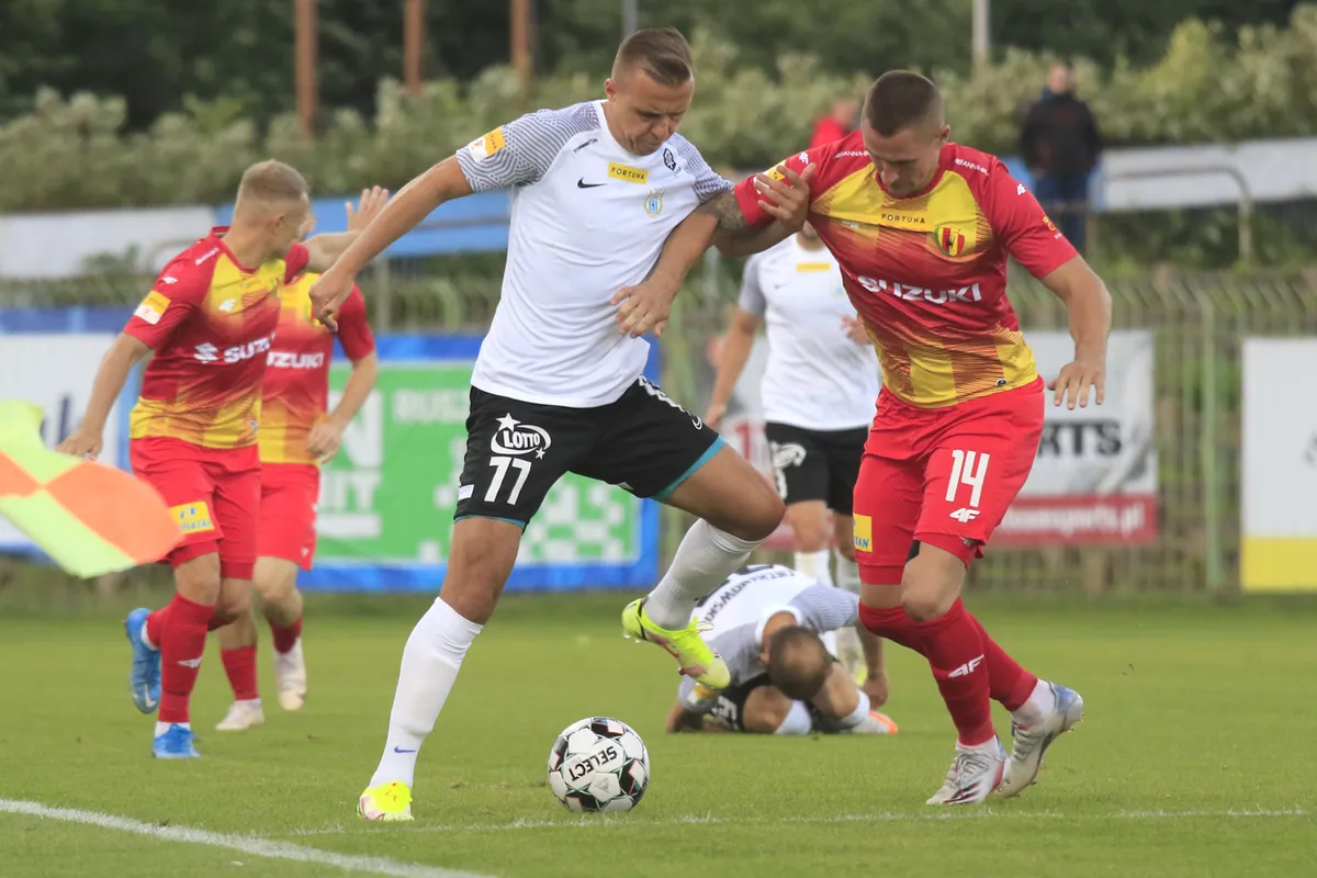 Skrót spotkania z Koroną Kielce